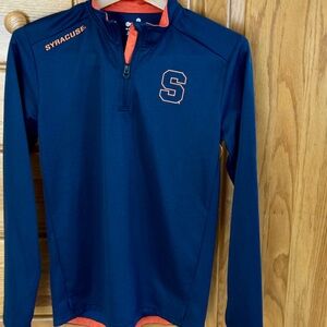 Gen2 NCAA Syracuse Orange Youth Trainer Jacket 1/4 Zip XL fits youth size 18-20